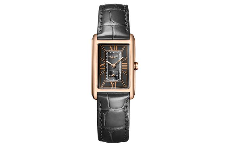 

LONGINES Часы Women's DolceVita Collection Watch, Ink Gray Watch Dial