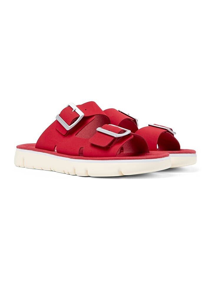 Мюли Camper Leder Oruga, красный