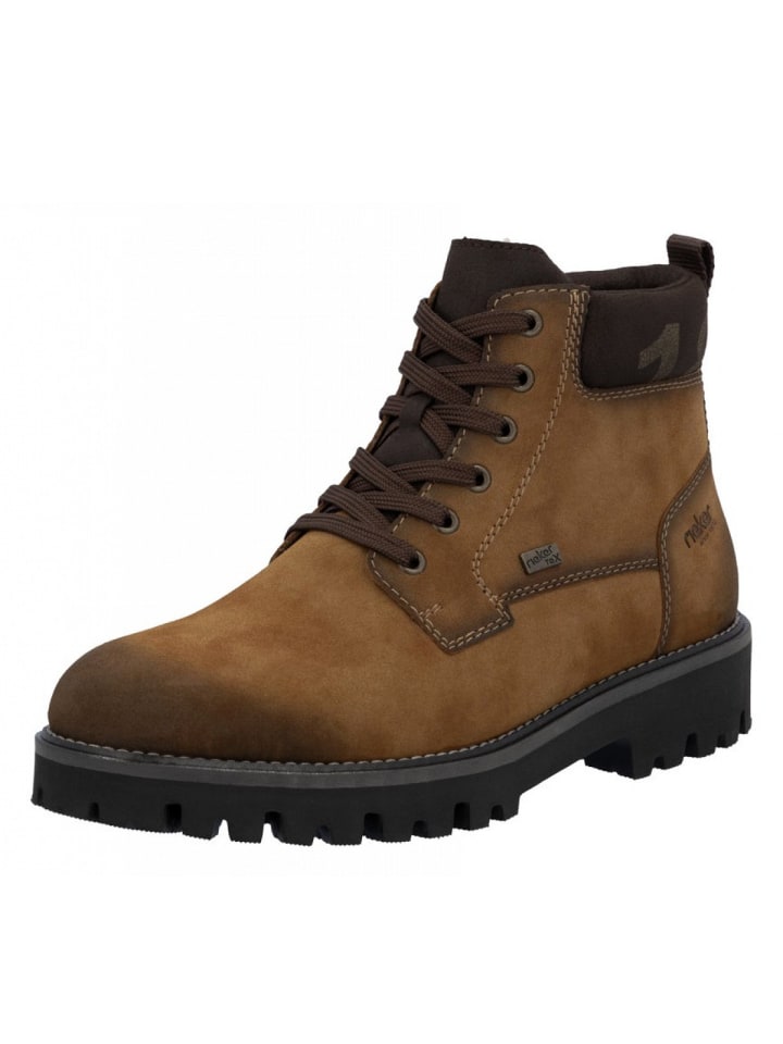 

Ботинки rieker, коричневый