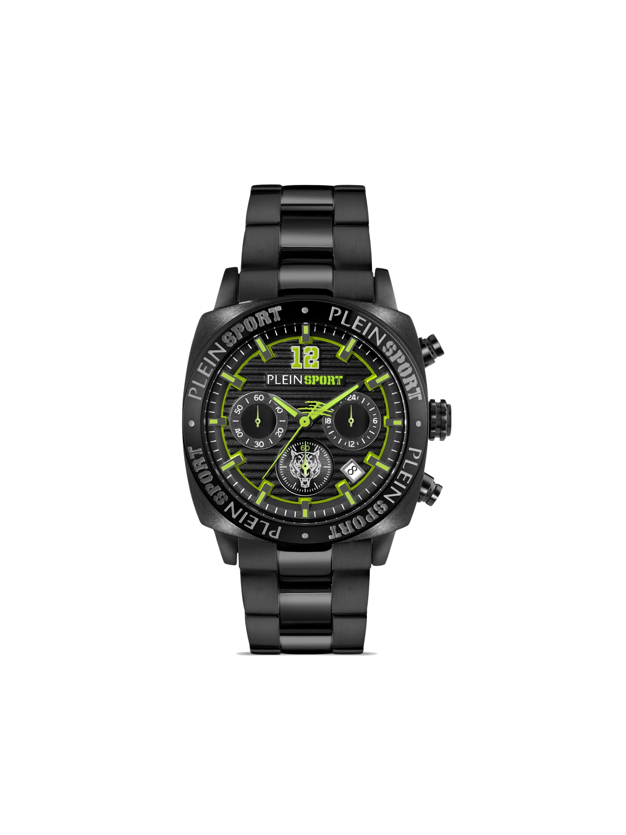 

Наручные часы Wildcat Chronograph 44 мм Plein Sport, черный