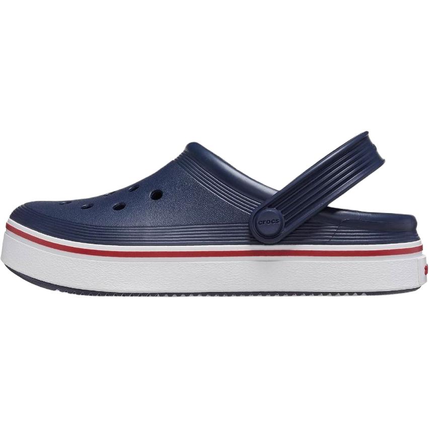Crocs Скользостойкие износостойкие низкие детские сандалии Blue Kids' — фото 4