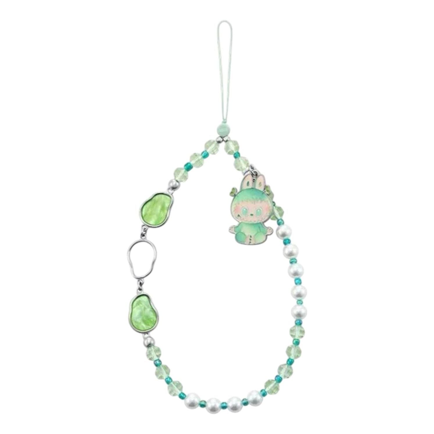 

Лабубу Pop Mart The Monsters Labubu Big into Energy Phone Charm 'Serenity'