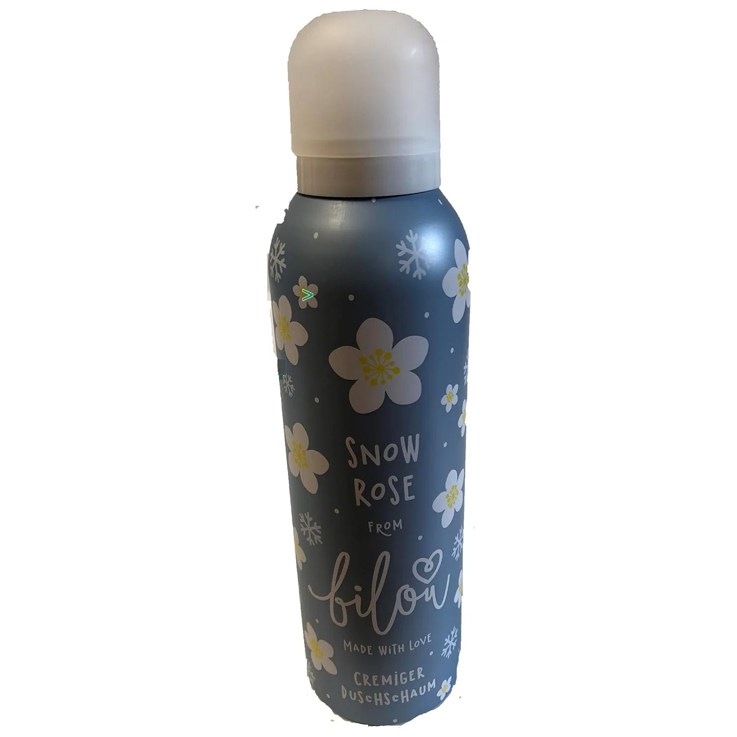 Кремовая пена для душа Bilou Snow Rose, 200 мл Bilou