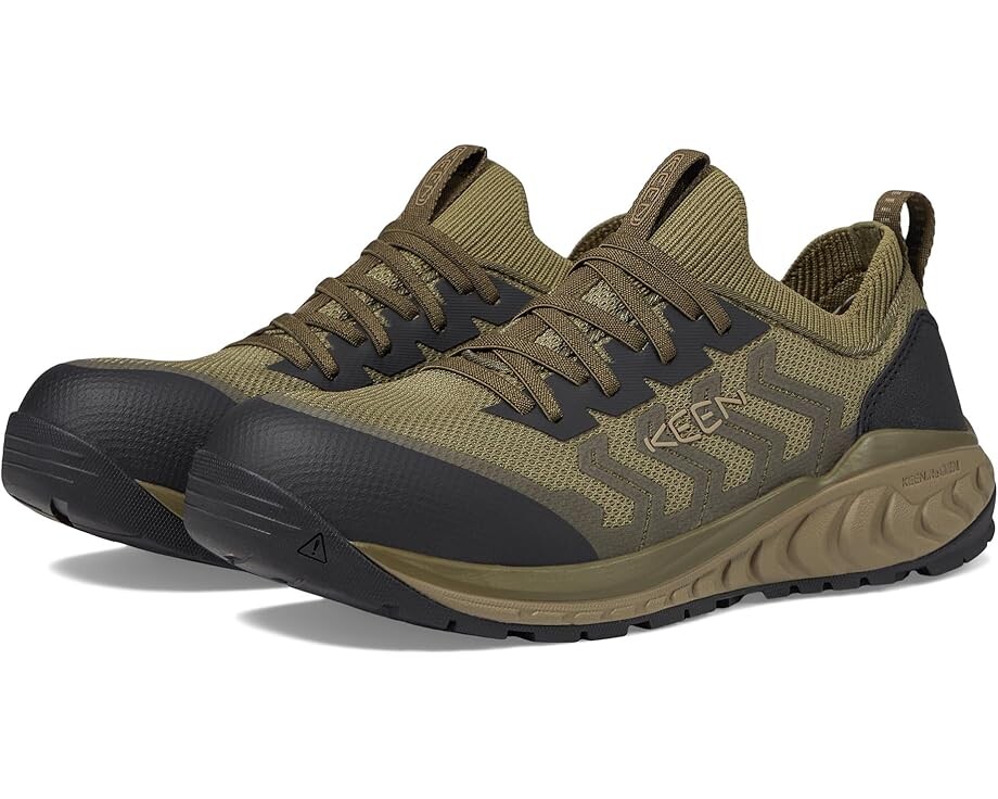 

Кроссовки KEEN Utility Arvada Shift, цвет Martini Olive/Black, Черный, Кроссовки KEEN Utility Arvada Shift, цвет Martini Olive/Black
