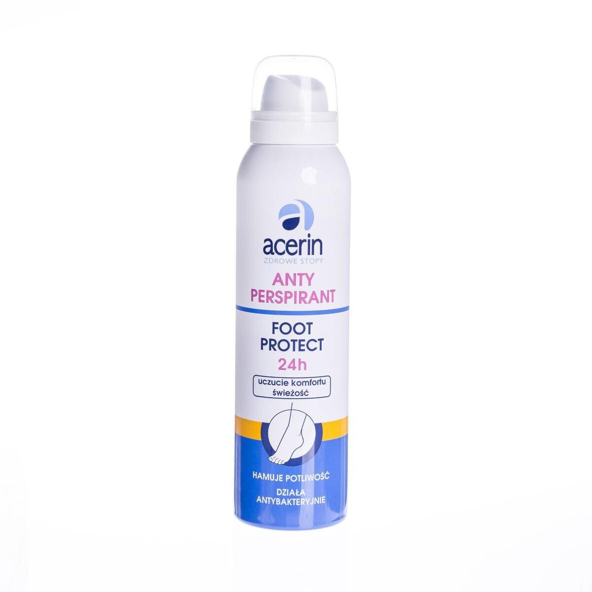 

Acerin, Foot Protect, антиперспирант 24 часа, 100 мл