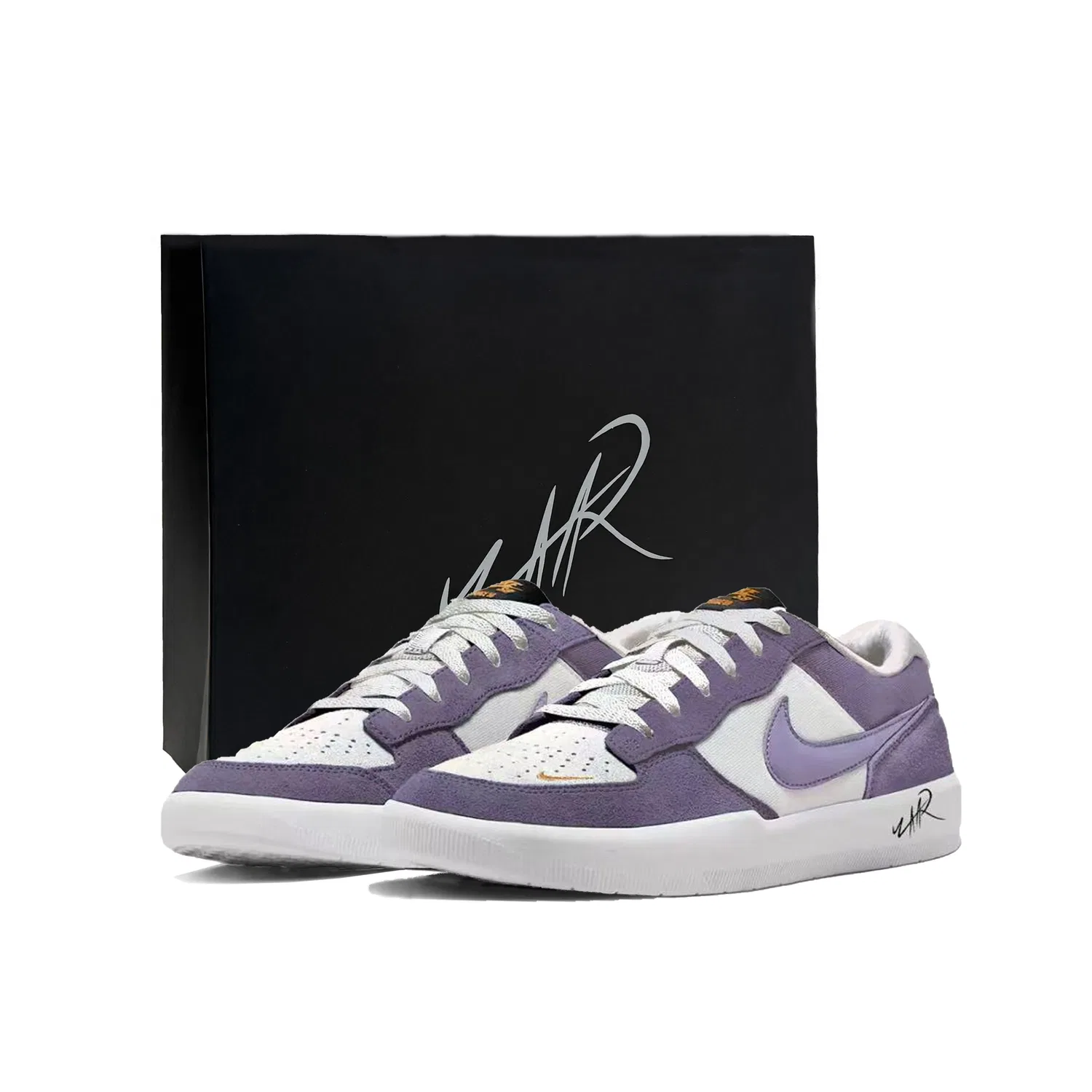 Кеды Nike SB Force 58 Purple White