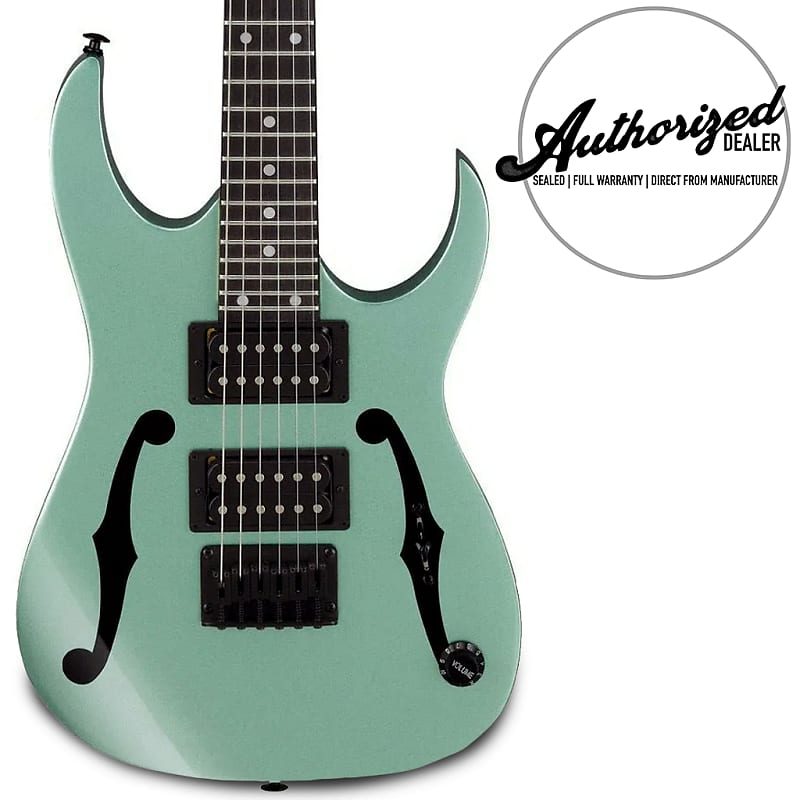 

Электрогитара Ibanez PGMM21MGN Paul Gilbert Signature Mikro Electric Guitar | Metallic Green