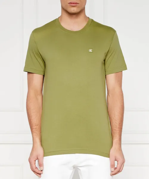 

Футболка Regular fit Calvin Klein Jeans, зеленый