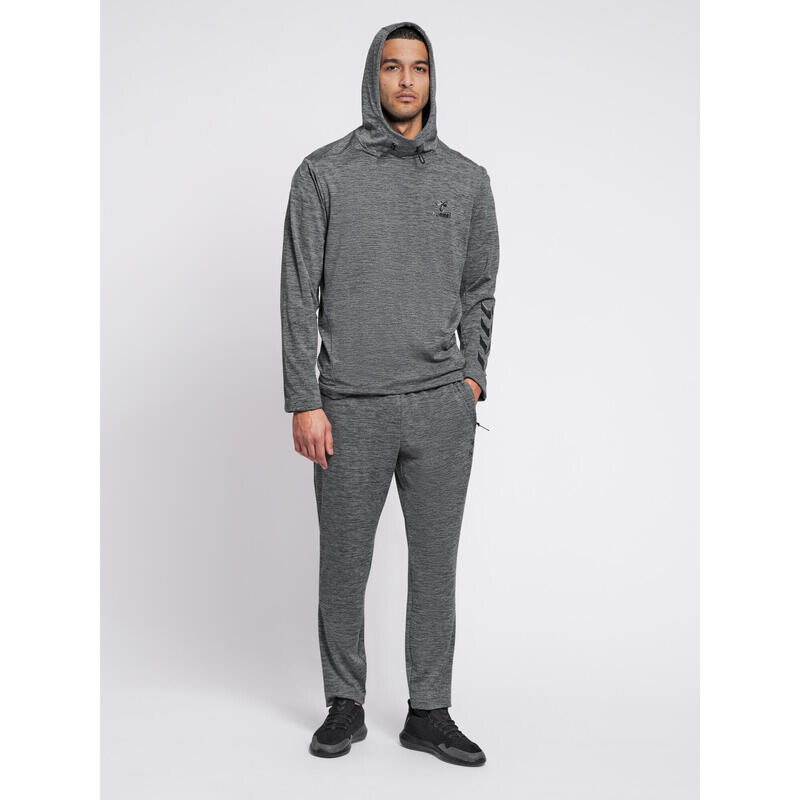 

Спортивная толстовка Hummel, цвет asphaltgrau/dunkelblau/dunkelblau