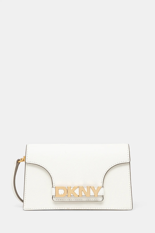 

Кожаная сумка Dkny, бежевый