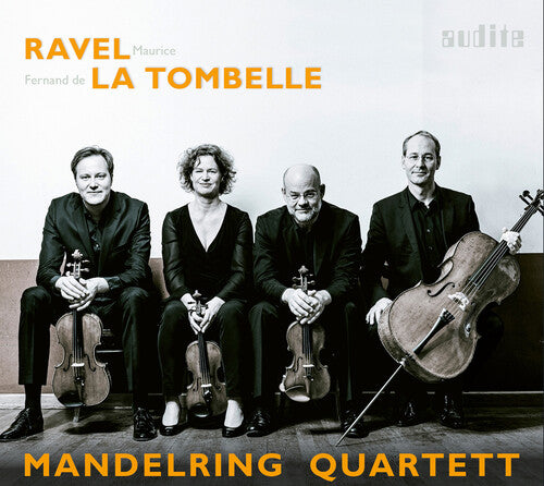 

CD диск Ravel / Mandelring Quartett: String Quartet in F Major / String Quartet in E