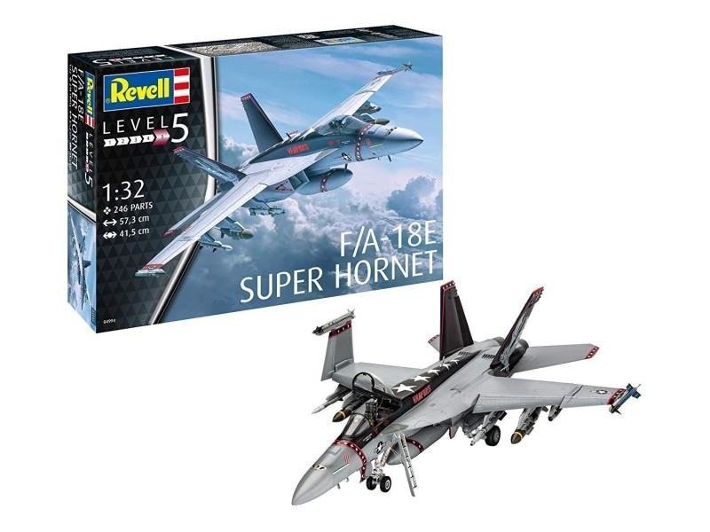 

Revell, F/A-18E Super Hornet, Пластиковая модель