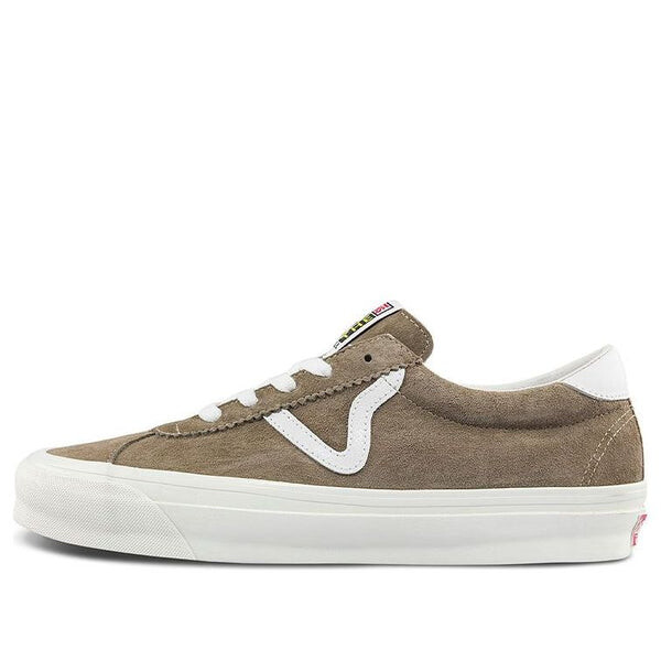 

Кроссовки og epoch lx 'pig suede - walnut' Vans, коричневый