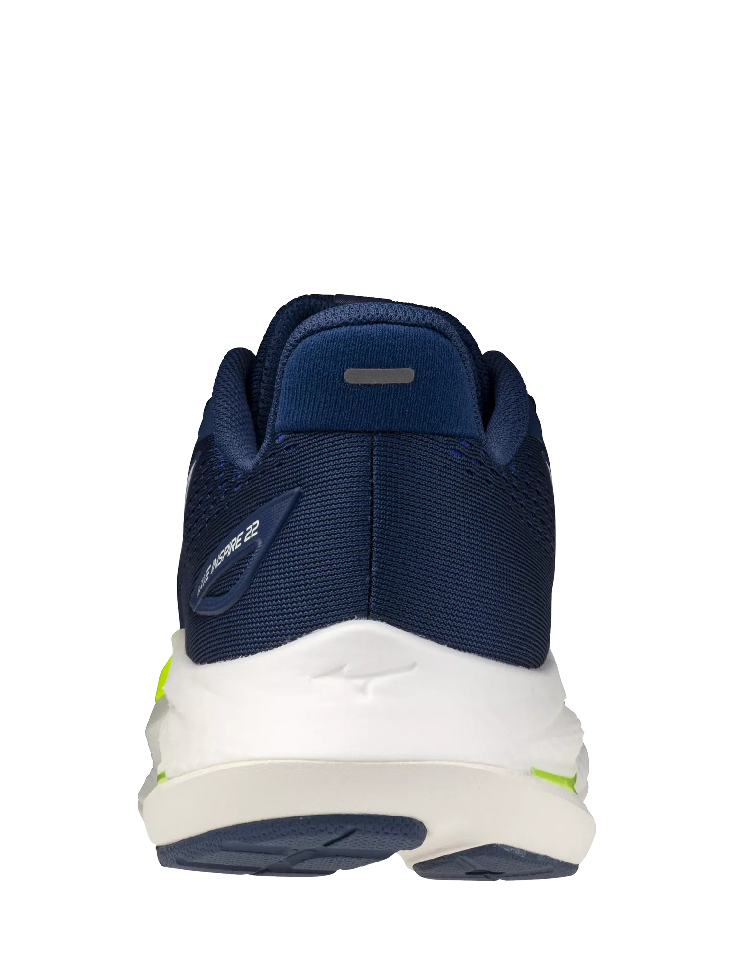 Мужские беговые кроссовки Wave Inspire 22, цвет Estate Blue Mizuno — фото 4