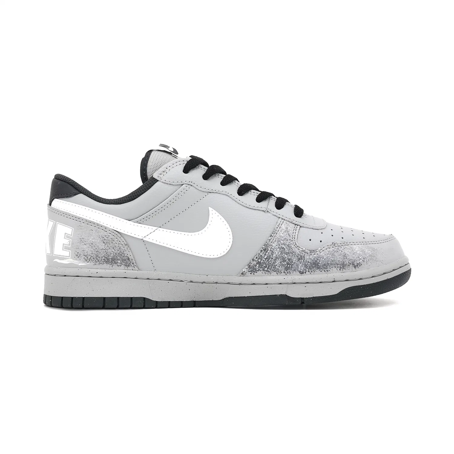 Кроссовки скейтбординговые легкие Nike Big серые — фото 3