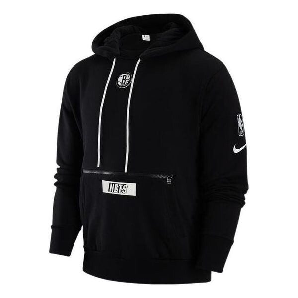 

Толстовка Nike NBA logo sweatshirt 'Black', черный