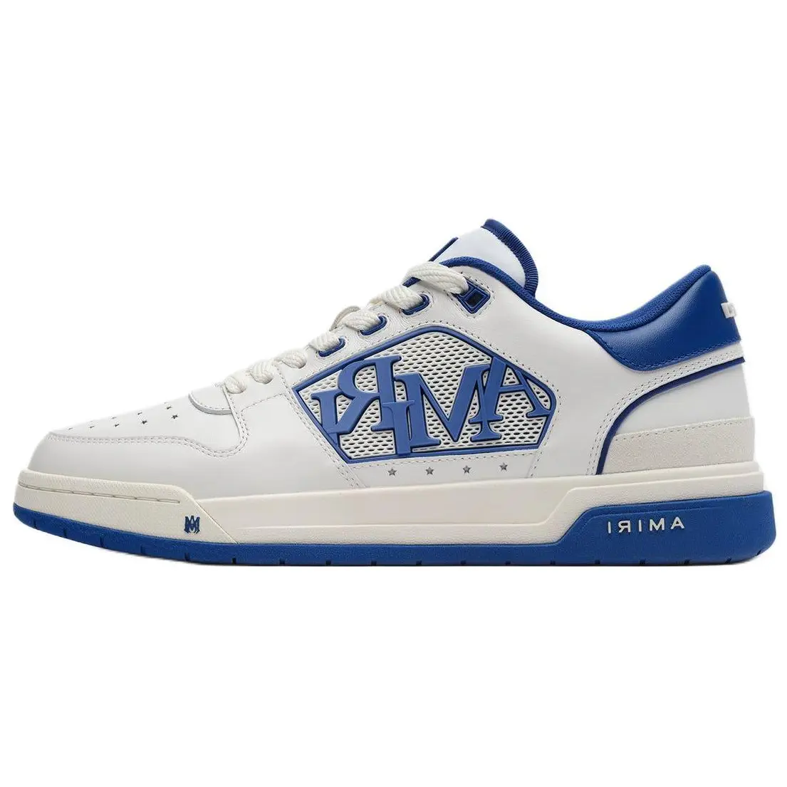 

Кроссовки AMIRI Skateboarding Shoes Men Low-top White/Blue, белый/синий