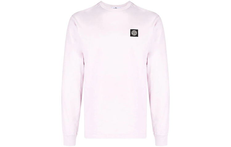 

Футболка мужская Stone Island, розовый
