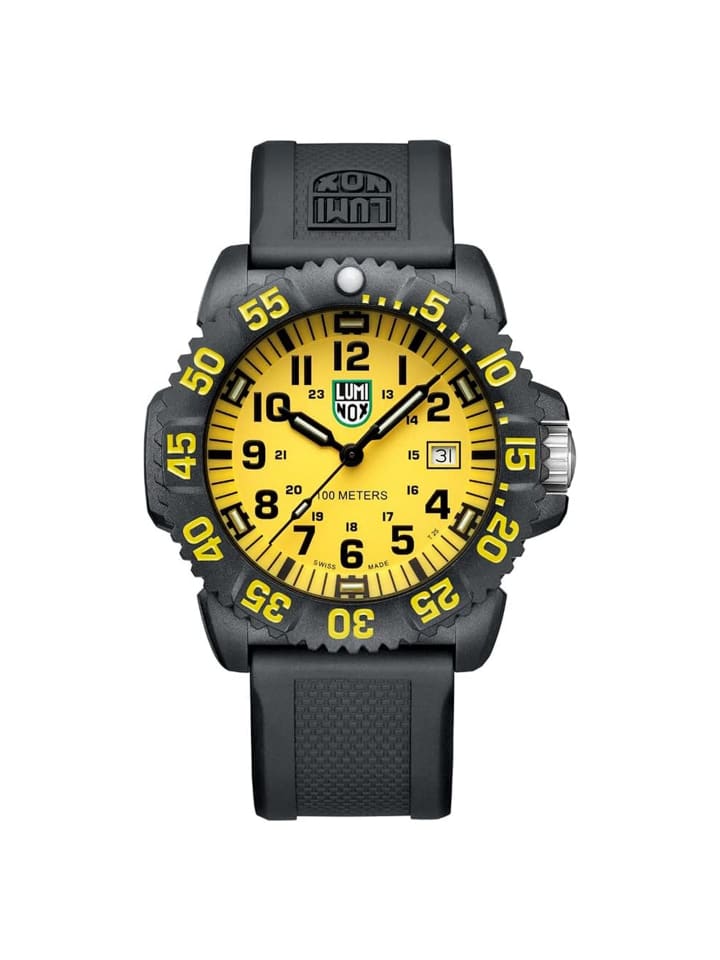 

Luminox Кварцевые часы X2.2055.1 черного цвета