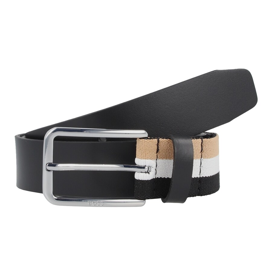 

Ремень BOSS Belt Calis, черный