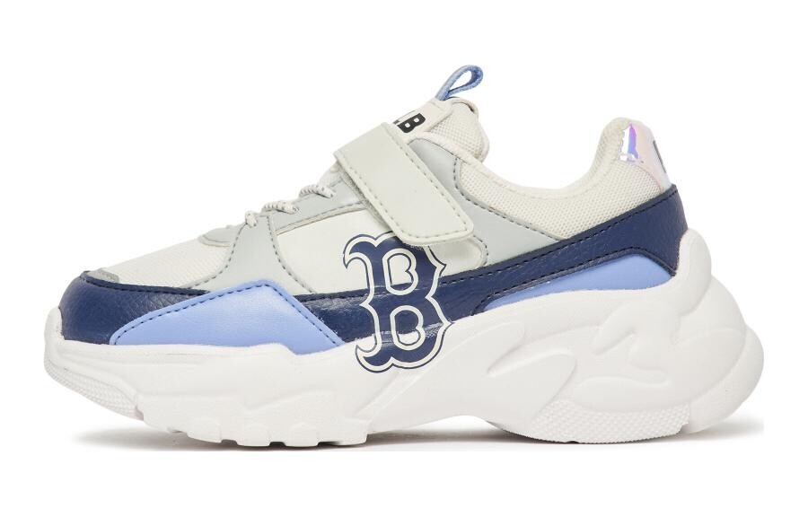 

Большие кроссовки Big Ball Chunky Kids Lifestyle Shoes Kids Low-top White/Royal Blue/Fern Green Mlb