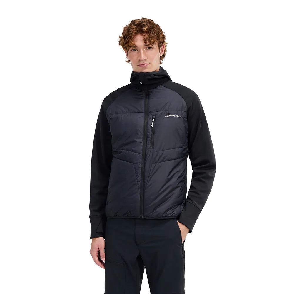 

Куртка Berghaus Trawden Hybrid softshell, черный