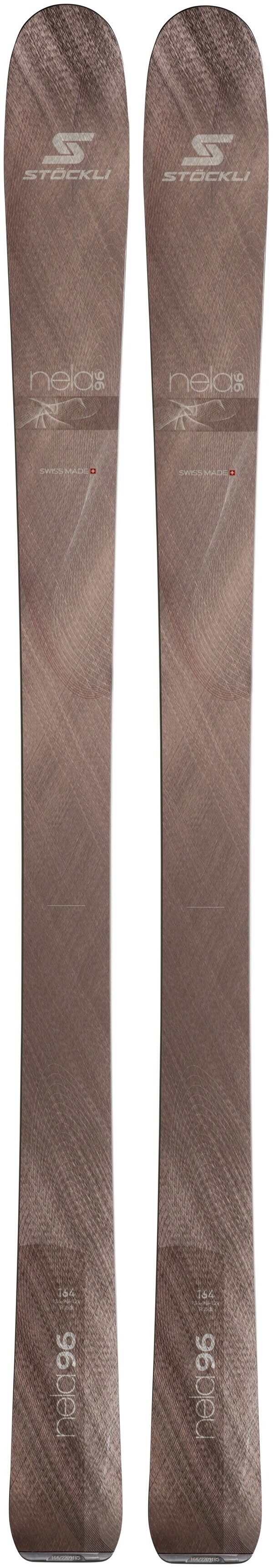 

Новые женские лыжи Stockli Nela 96 2024 года, длина 156 см