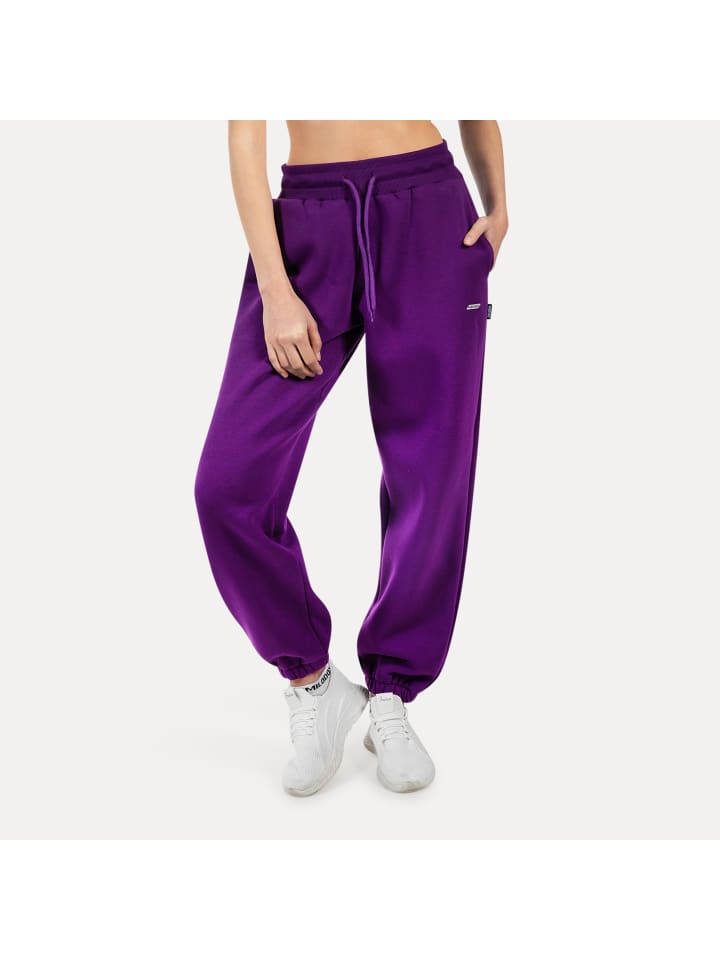 

SMILODOX Спортивные штаны Лианны фиолетового цвета