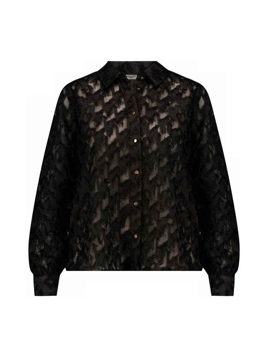 

Блуза Deeluxe Froufrou, черный