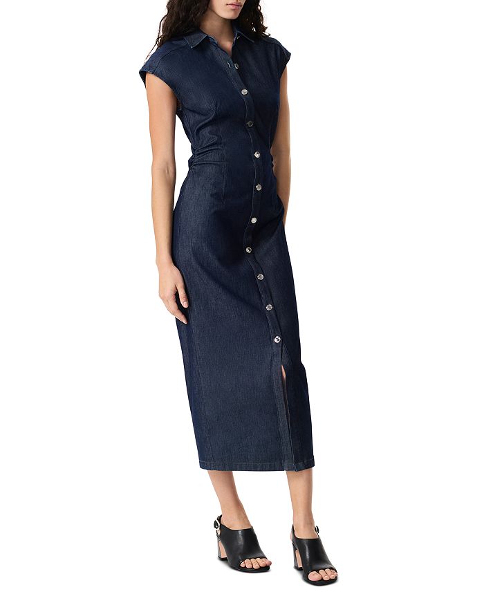 

Платье Airflex Leah rag & bone, синий