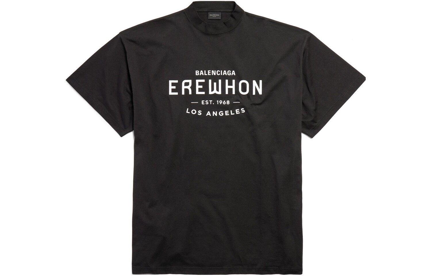 

Футболка X Erewhon Los Angeles большого размера Balenciaga, черный