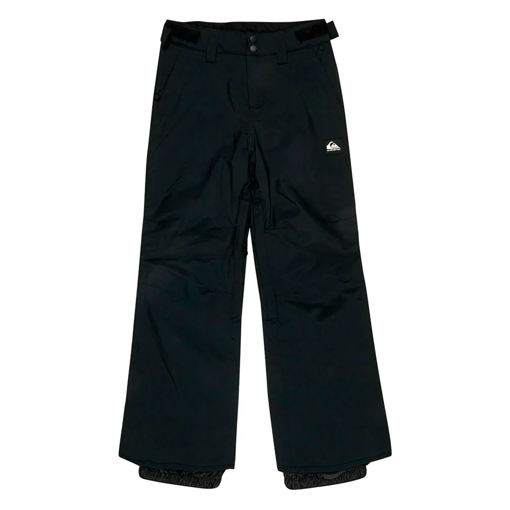 

Брюки Quiksilver Estate, черный