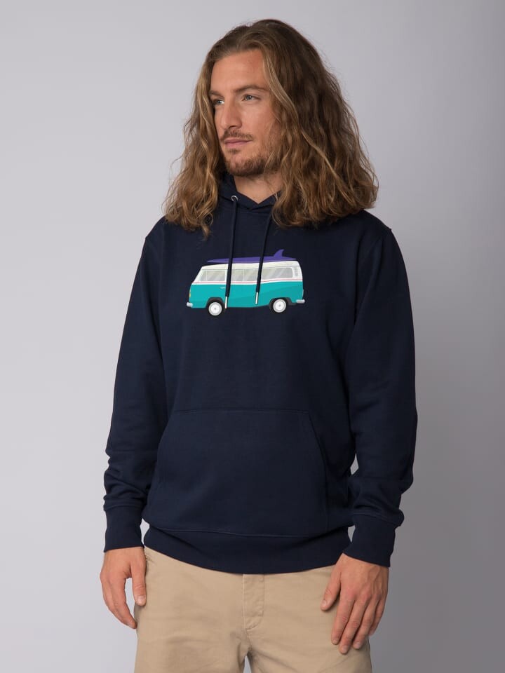 

Толстовка wat Apparel Sweatshirt California Dream, темно-синий