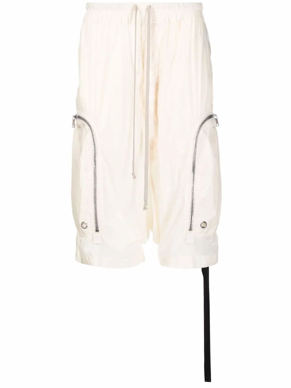 

Шорты Bauhaus с низким шаговым швом Rick Owens DRKSHDW, белый