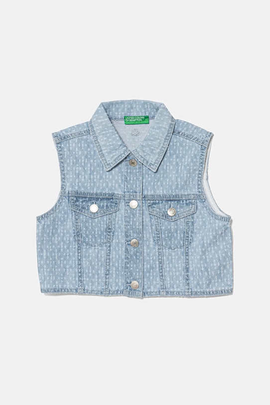 

Детская джинсовая жилетка United Colors Of Benetton, синий