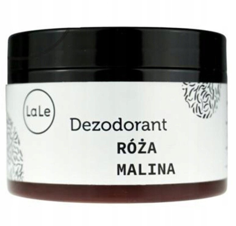 

La-Le, Крем-дезодорант без соды Роза-Малина, натуральный, 150 мл