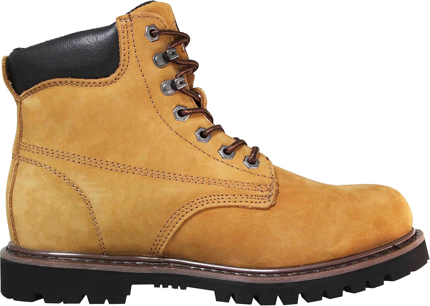 Кожаные ботинки Cactus Men's 611S Cactus Work Boots, коричневый — фото 4