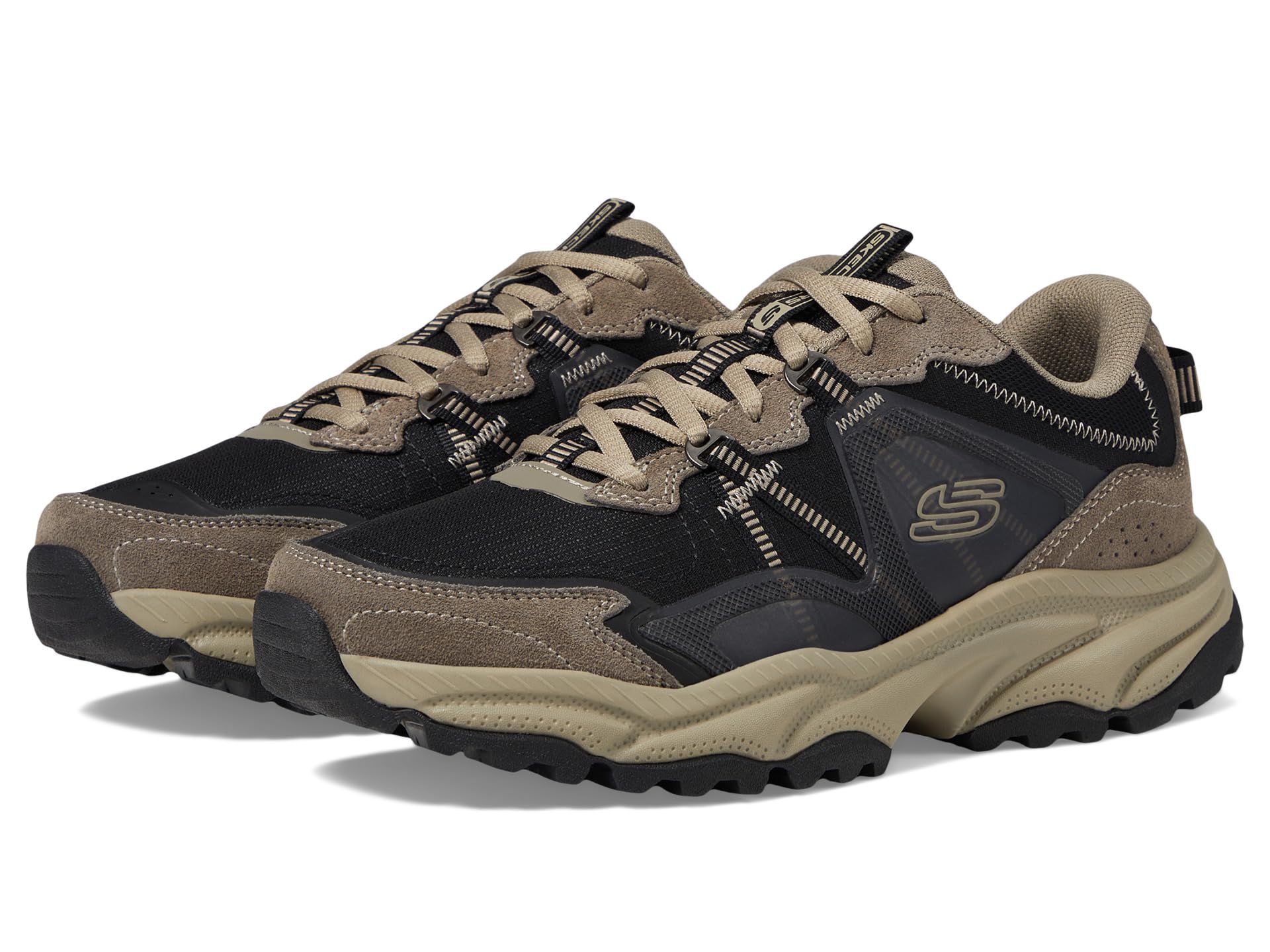 

Кроссовки SKECHERS Vigor At Durango Sneaker, Black/Taupe