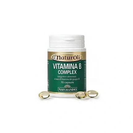 

Комплекс витаминов группы В - 70 капсул Naturando