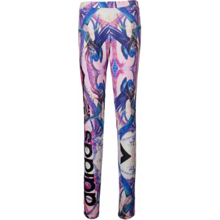 Adidas Originals Женские леггинсы Multicolor — фото 3