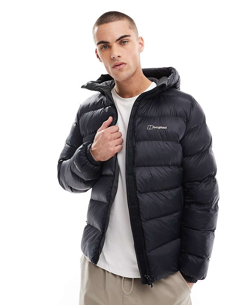 

Черная дутая куртка Berghaus Ewden