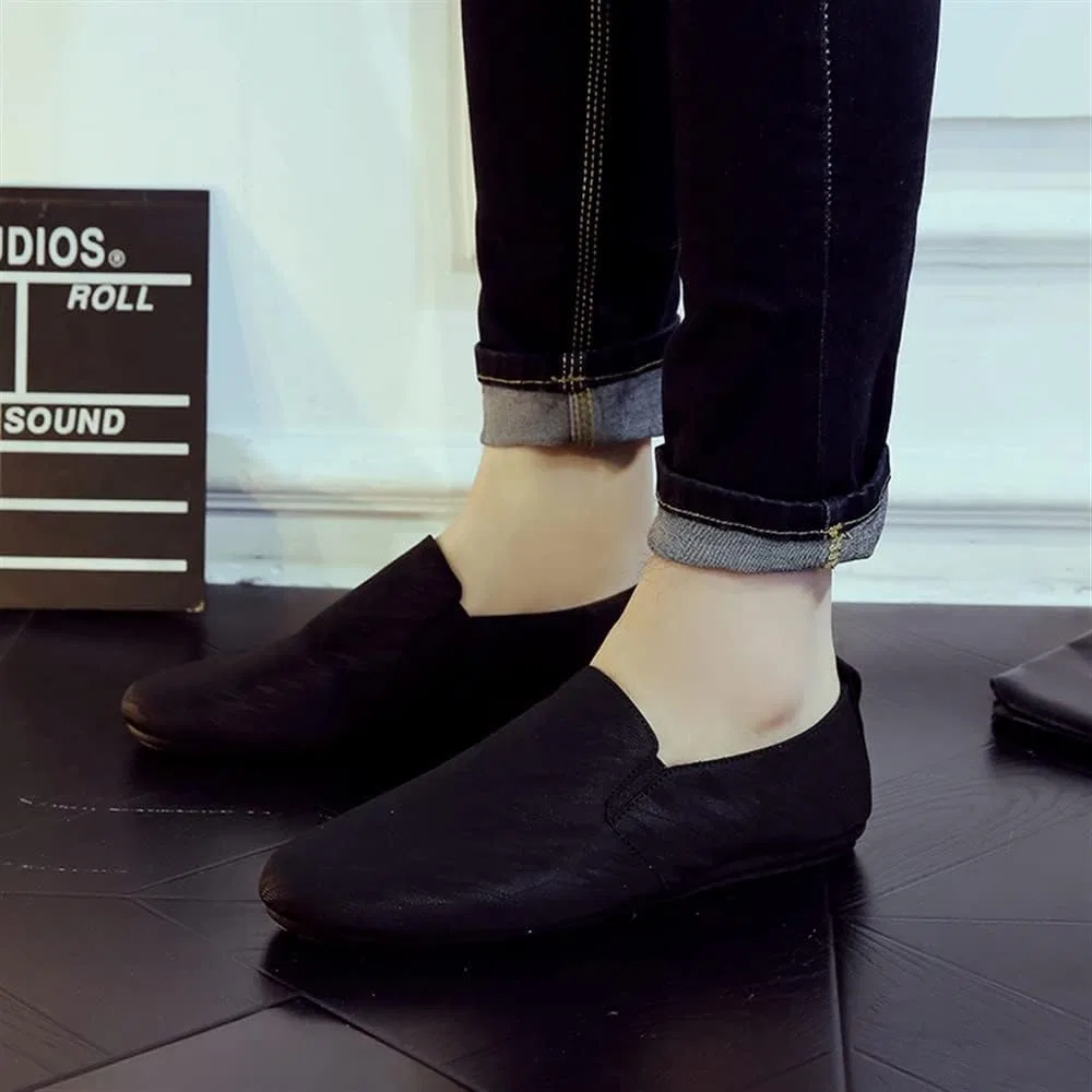 Мужские лоферы JIAZIB Smoking Black — фото 3