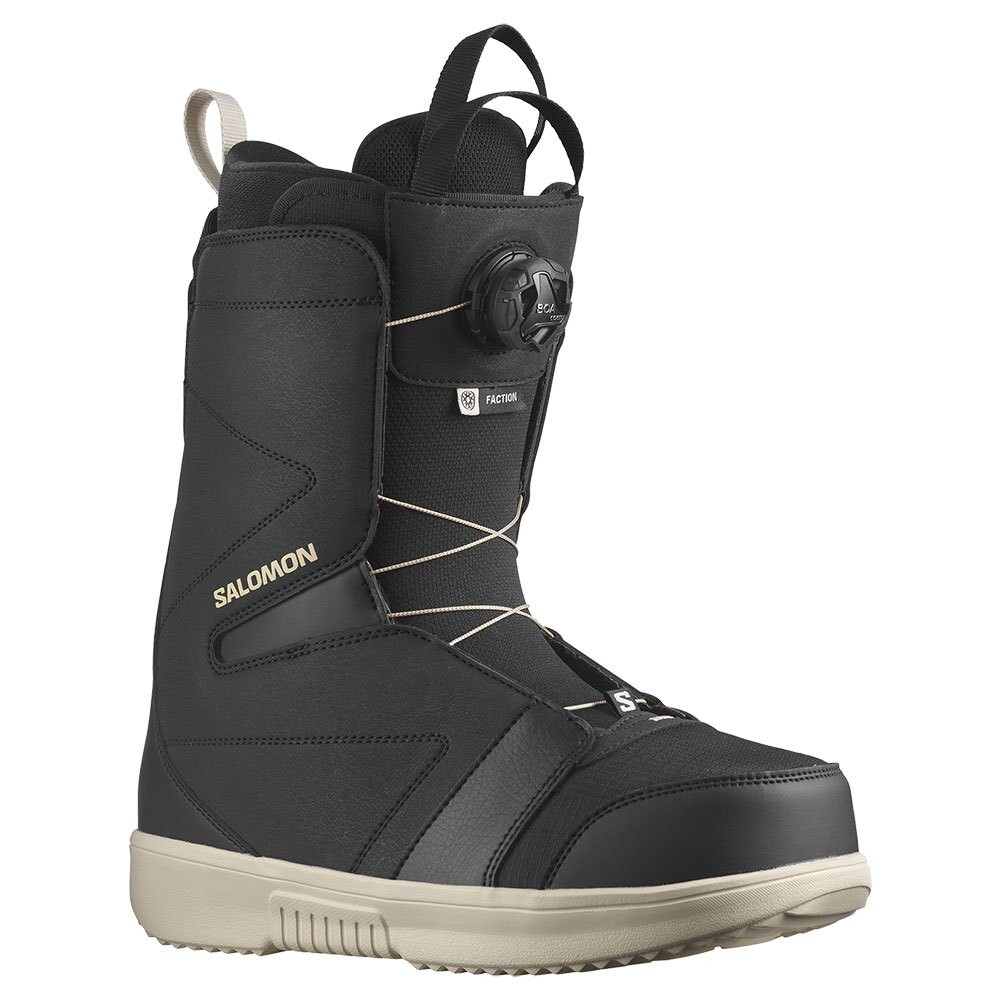 

Ботинки для сноубординга Salomon Faction Boa, черный