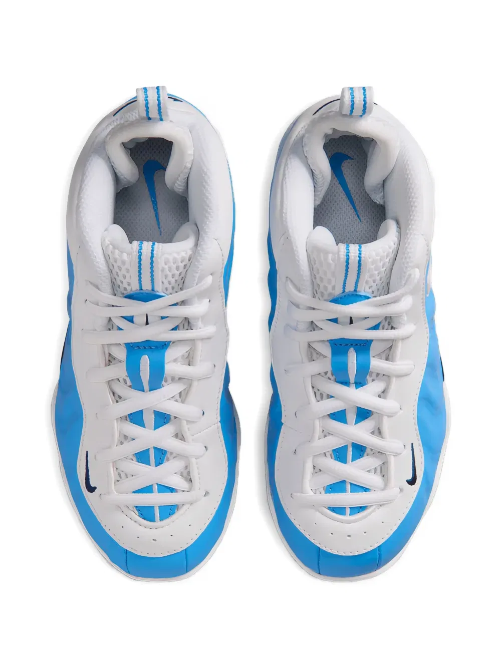 Маленькие кроссовки Posite Pro Nike Kids, синий — фото 2