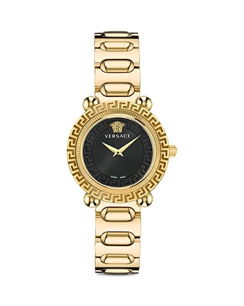 

Часы Greca Twist, 35 мм Versace, цвет Black