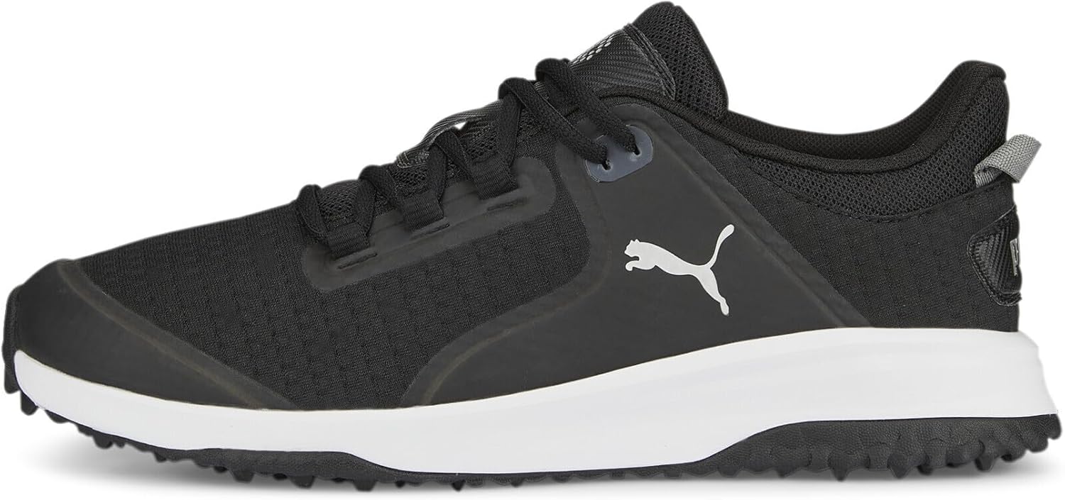Мужские кроссовки Puma Fusion Grip, черный — фото 4