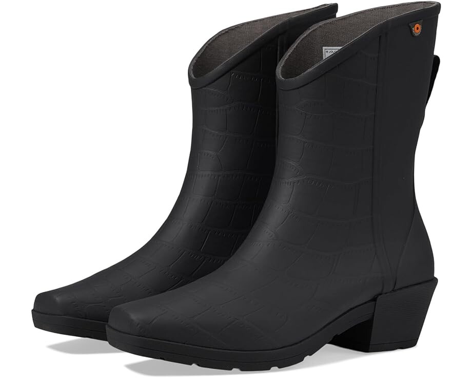 

Ботинки Bogs Jolene Mid, черный