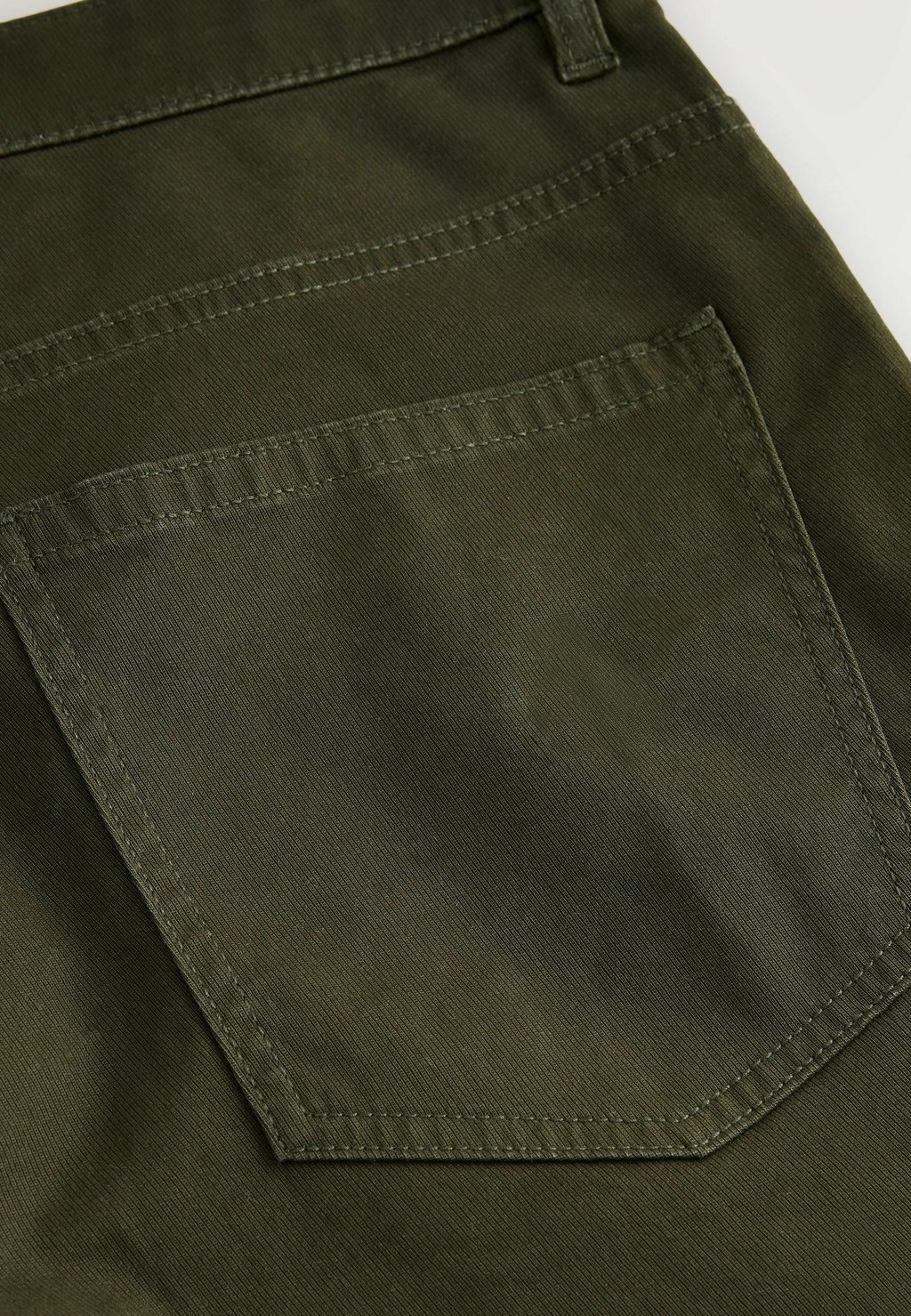 Джинсовые шорты MOTIONFLEX 5 POCKET Next, зеленый — фото 4