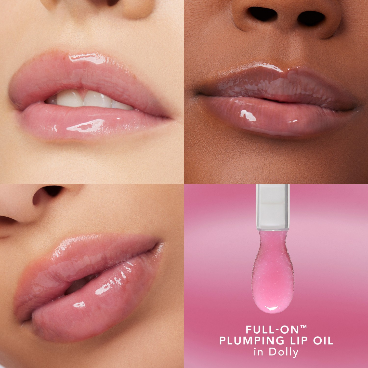 Бальзам для губ Buxom — Масло для губ full-on plumping lip oil , dolly, объем, 5.5 мл — фото 4
