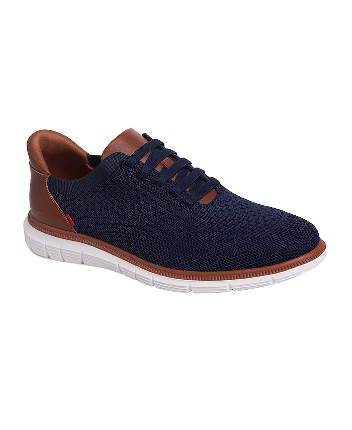 

Мужские оксфорды Edison Street Hands-Free с технологией slip-on, легкие, из сетчатого материала Marc Joseph New York, синий